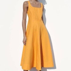Zara Women's Orange Dress